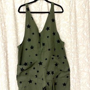 NEW talulah star jumpsuit size L